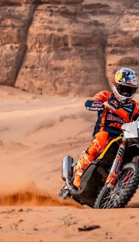 Luciano Benavides es uno de los candidatos a ganar el Dakar.