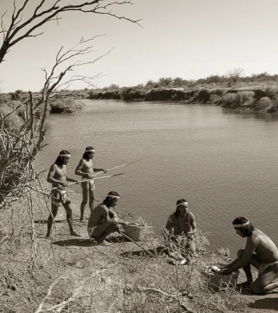 Calle Los Pescadores.