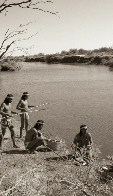Calle Los Pescadores.