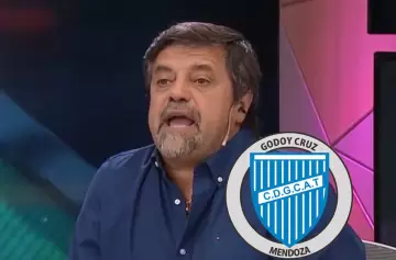Caruso Lombardi denunció nuevamente a la AFA y aseguró que a Godoy Cruz lo descendieron