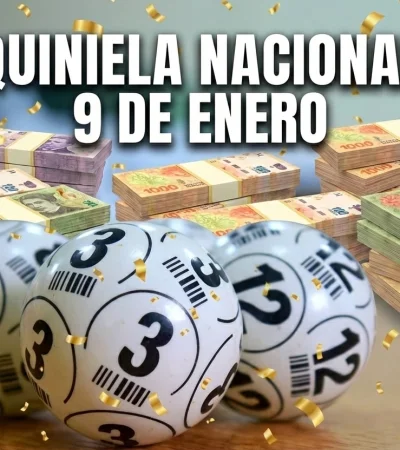 Quiniela Nacional del 9 de enero