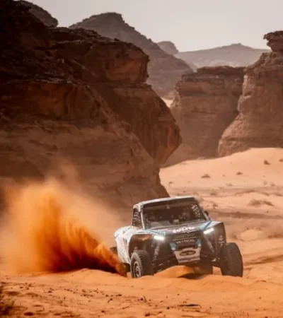 Nicolás Cavigliasso terminó tercero.