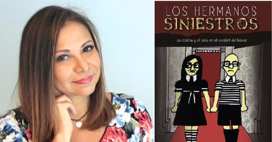Los Hermanos Siniestros es el título de la biografía de Delcy y Jorge Rodríguez, de la periodista venezolana Ibéyise Pacheco