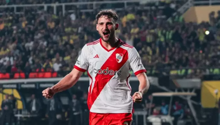 Sebastián Boselli quiere dejar River y dar el salto a Europa.