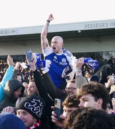 El equipo de la sexta división inglesa, que hizo historia en la FA Cup, fue refundado tras la desaparición del Macclesfield