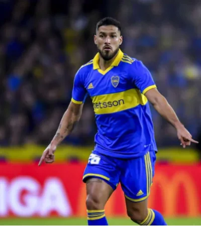 Bruno Valdez en su paso por Boca.