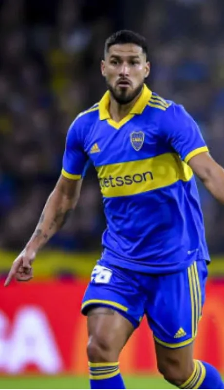 Bruno Valdez en su paso por Boca.