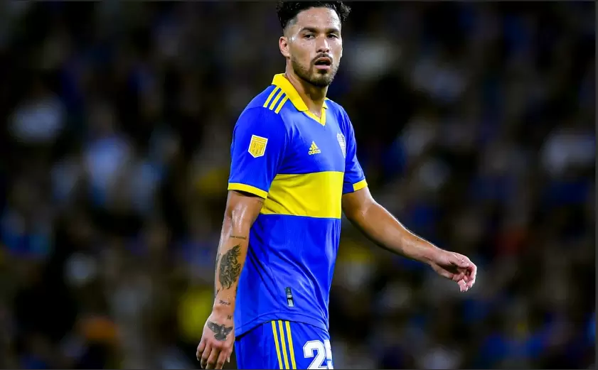 Bruno Valdez en su paso por Boca.