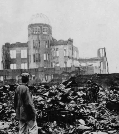 Las ciudades bombardeadas en 1945 rechazaron el intento de la primera ministra, Sanae Takaichi.