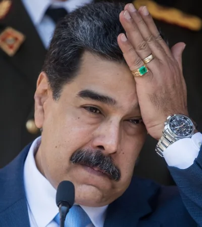 Maduro está encarcelado en Nueva York.