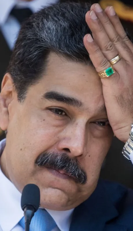 Maduro está encarcelado en Nueva York.