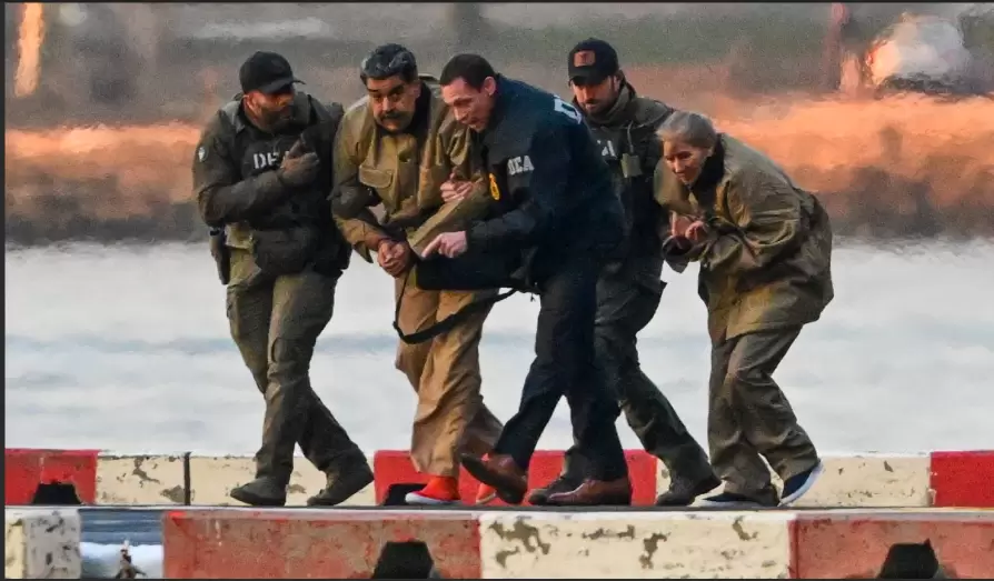 Maduro está encarcelado en Nueva York.