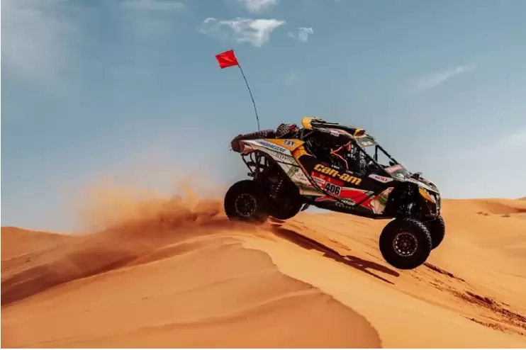 Jeremías González Ferioli y Gonzalo Rinaldi, los más rápidos de la séptima etapa del Rally Dakar 2026.