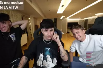 El poder de Los Mernosketti y los $6 millones en 4 horas de stream para combatir el fuego en Chubut