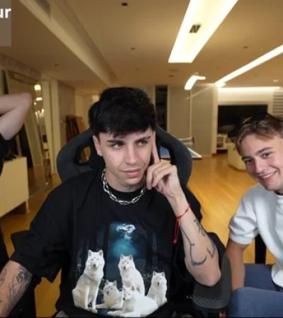 El poder de Los Mernosketti y los $6 millones en 4 horas de stream para combatir el fuego en Chubut