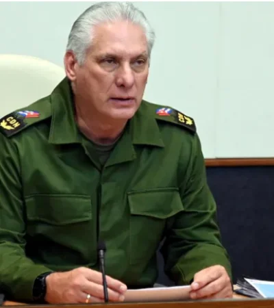 El presidente de Cuba, Miguel Díaz-Canel, advirtió sobre Estados Unidos y Venezuela