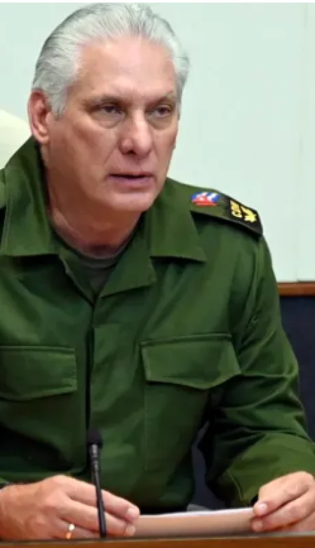 El presidente de Cuba, Miguel Díaz-Canel, advirtió sobre Estados Unidos y Venezuela