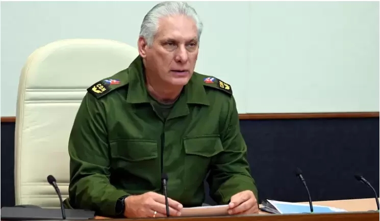 El presidente de Cuba, Miguel Díaz-Canel, advirtió sobre Estados Unidos y Venezuela