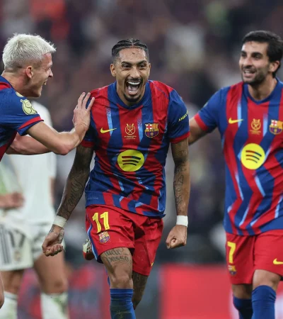 Rapinha condujo a Barcelona a una victoria colosal