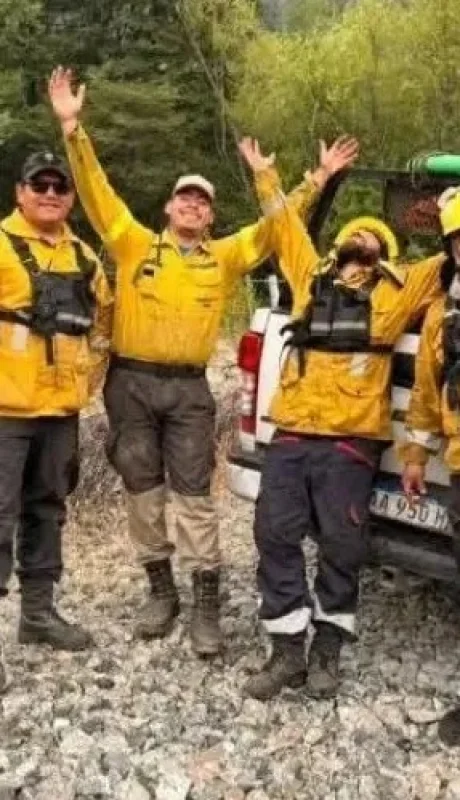 La lluvia trajo un buen alivio en el Sur