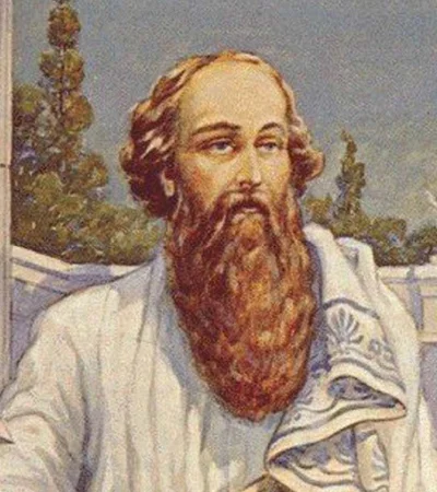 El filósofo griego Pitágoras, a quien se le atribuyó durante siglos el famoso teorema. (Imagen: archivo web)