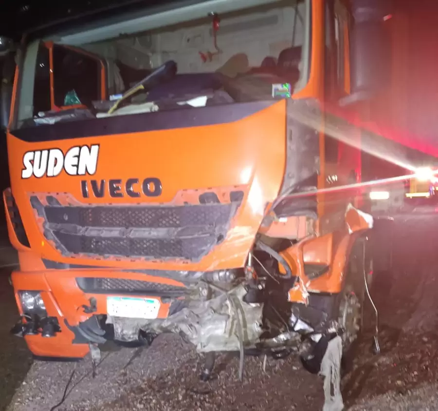 Accidente en Alta Montaña/ Fuente: Osvaldo Valle