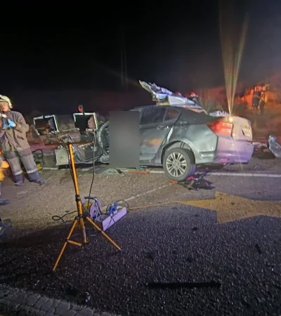 Accidente en Alta Montaña/ Fuente: Osvaldo Valle