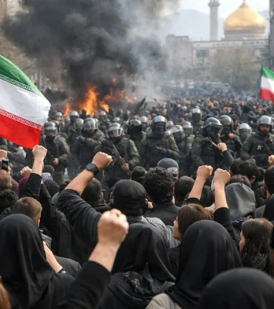 El régimen asesinó a cientos de manifestantes y EE.UU. no descarta una respuesta militar directa.