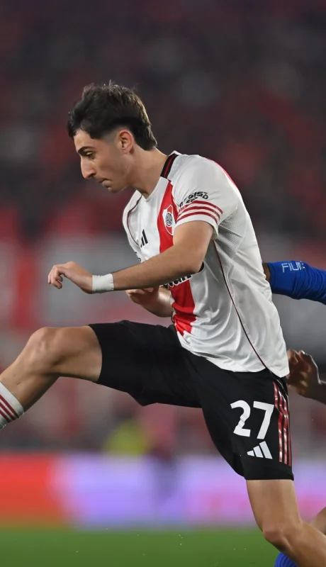 Bautista Dadín, cerca de llegar al Parque.