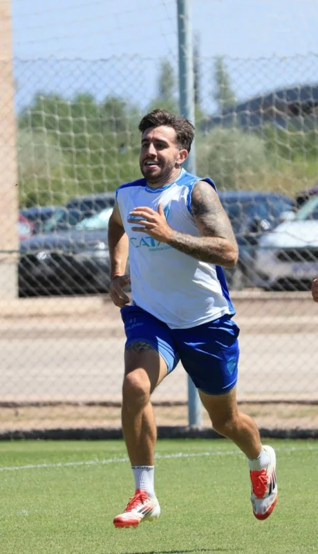 Auzmendi jugará en Gimnasia La Plata.