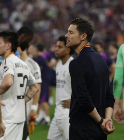 Xavi Alonso dejó de ser el DT del Real Madrid.