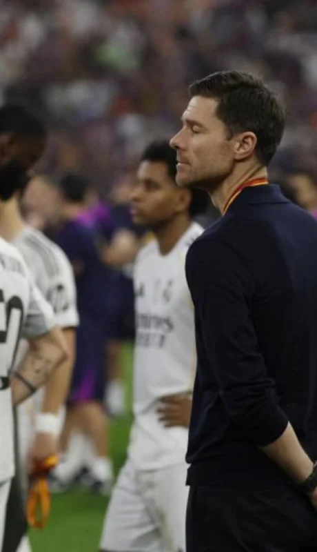 Xavi Alonso dejó de ser el DT del Real Madrid.