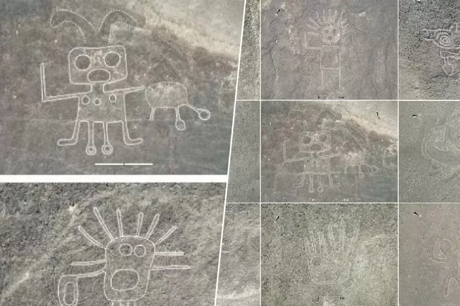 Geoglifos de Nazca: Cómo la IA descubrió más de 500 figuras entre 2024 y 2025.