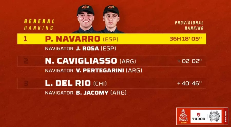 Así está la general