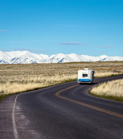 Programa para vacacionar en motorhome, campers y vehículos recreativos