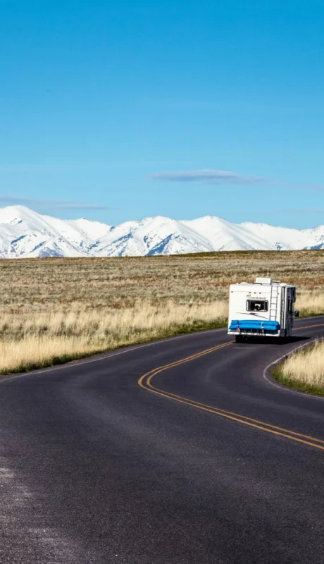 Programa para vacacionar en motorhome, campers y vehículos recreativos