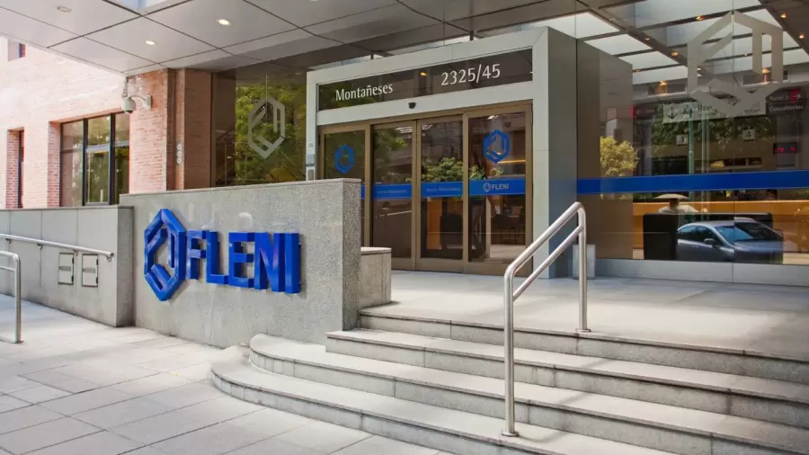 El instituto Fleni, donde permanece internado Juan Cruz.