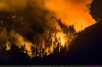 Controversia con la versión oficial sobre los autores de los incendios en el sur
