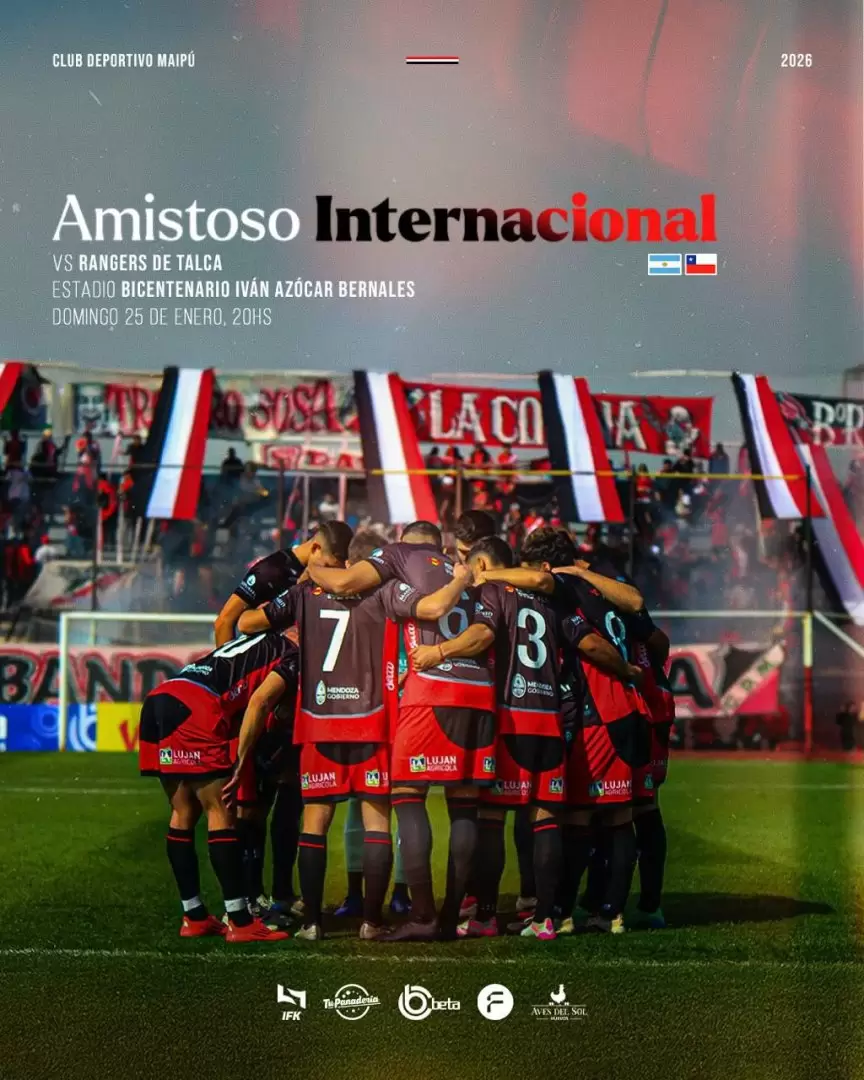 Amistoso internacional.