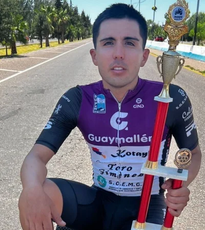Bruno Contreras ganó en Maipú