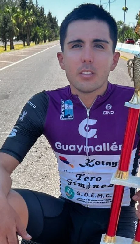 Bruno Contreras ganó en Maipú