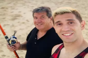 El papá del Dibu Martínez habló sobre la lesión, el presente y el futuro del arquero de la Selección