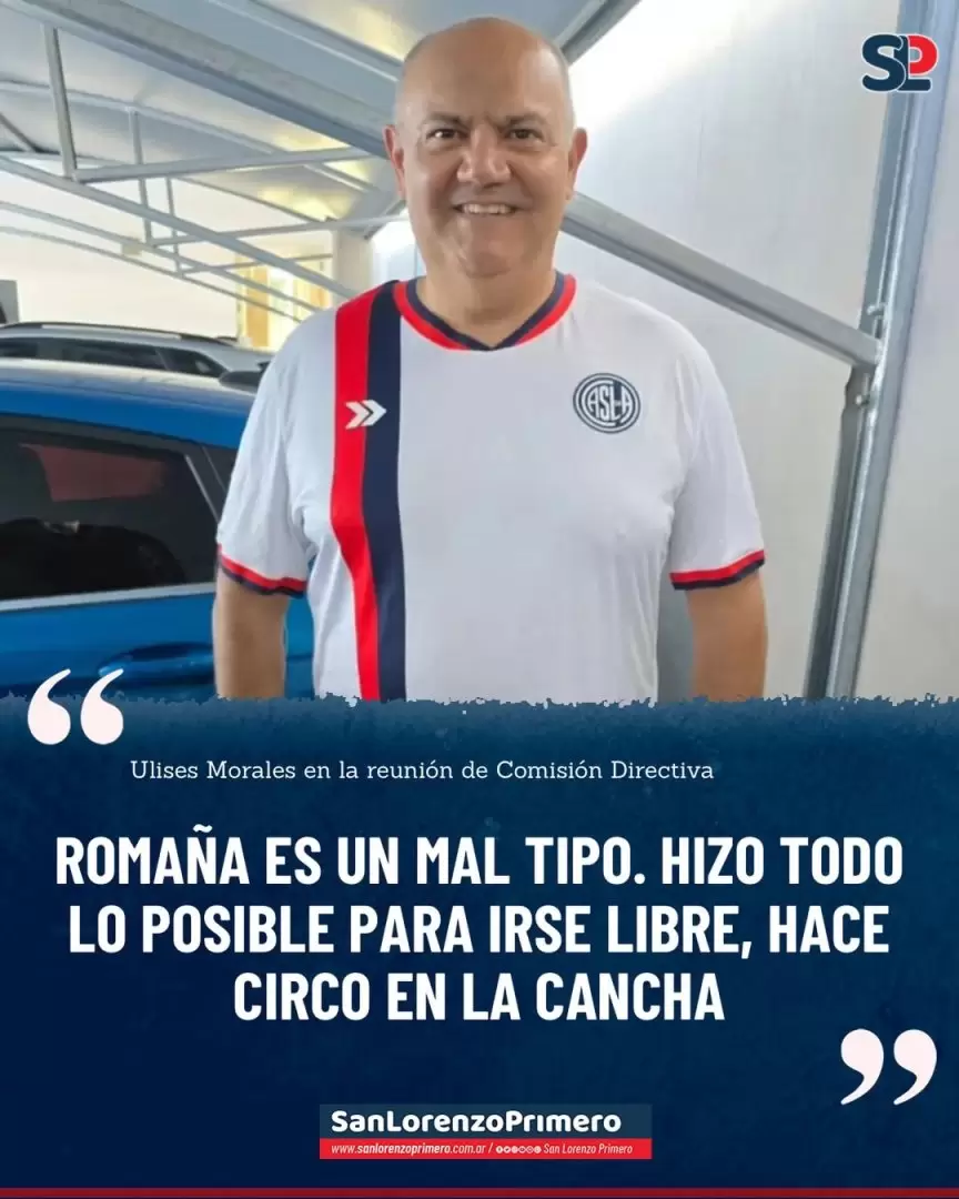 El dirigente Ulises Morales fue al hueso