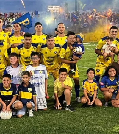 Huracán de San Rafael tuvo una remontada épica ante Pacífico de Alvear