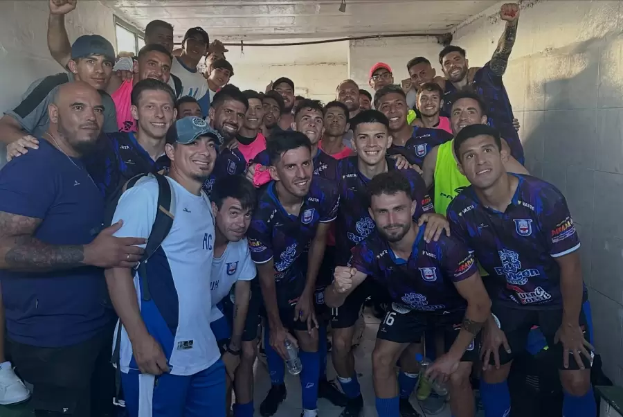 Unión de Villa Krause celebró ante Peñarol