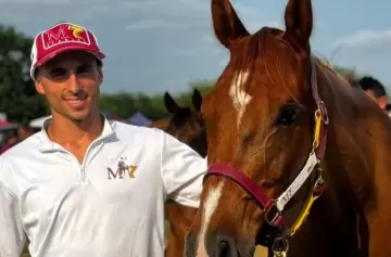 Quién era el joven jinete que murió por el mini tsunami en la Costa Argentina