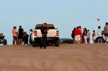 Un nene de 8 años lucha por su vida tras un choque entre una camioneta y un UTV en Pinamar