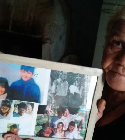 Adela Gallegos, madre de Margarita. (Imagen: web)