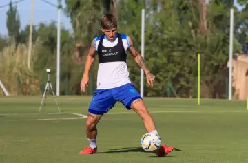 Santino Andino a Grecia: la venta récord para un Godoy Cruz que sueña con volver a Primera