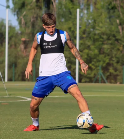 Santino Andino jugará en Grecia.